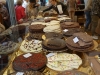 Genua. Schokoladen-Markt