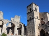 Irpinia. Ruinen der Abtei Goleto