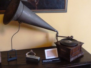 Celle.Edison Grammophon