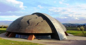 Das Weingut als bewohnbare Skulptur