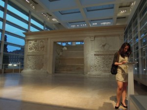 Rom: Ara Pacis