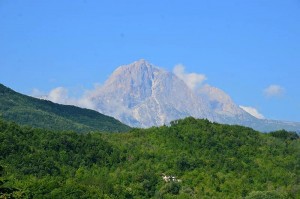 Gran Sasso d'Italia Zum Vergrößern: Klick auf das Foto