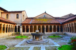 Abtei Follina Santo Stefano in der Nähe von Valdobbiadene