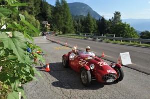 Coppa d'Oro delle Dolomiti 2013 - Lungo il Percorso