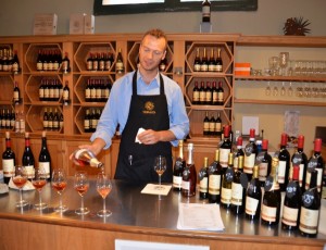 Villa dei Vescovi: Weingeschäft Zum Vergrößern: Klick auf das Foto