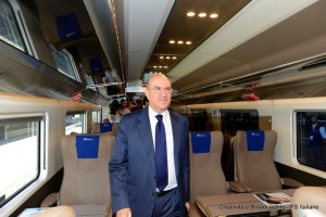 Michele Mario Elia, CEO der italienischen Staatsbahnen Zum Vergrößern: Klick auf das Foto