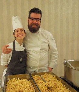 Eugenio Boer, Restaurant "Essenza", Mailand