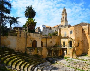 Lecce:RömischesTheaterZum Vergrößern: Klick auf das Foto