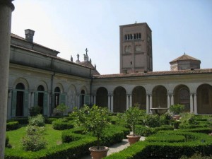 Palazzo Ducale: giardino pensile (Dachgarten)