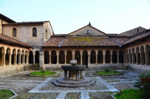 Abtei Follina (Provinz Treviso) Zum Vergrößern: Klick auf das Foto
