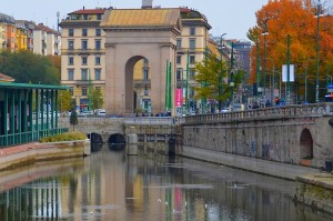 Viertel der Navigli, Porta Ticinese