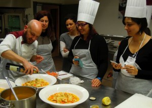 Università dei Sapori und Chef Riccardo