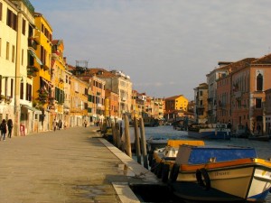 Canale di Cannaregio Zum Vergrößern: Klick auf das Foto