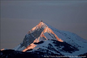 Monte Bondone Zum Vergrößern: Klick auf das Foto