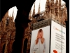 Mailand. 'Madonna' am Dom