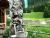 Suedtirol. Wolkenstein. Schreckfigur