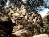 Sardinien. Nuraghe Majori