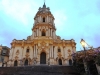 Sizilien. Modica. Barocke Oberkirche