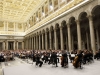 XVIII FESTIVAL DI MUSICA E ARTE SACRARoma, Basilica Papale di San Paolo fuori le MuraJoseph Haydn, Le sette ultime parole di Cristo sulla CroceWiener Philharmoniker (Austria)Rainer Honeck, Primo ViolinoÂ©Musacchio, Ianniello & Pasqualini