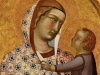 POLITTICO LORENZETTI - Madonna con Bambino (part.)