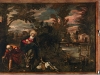 Tintoretto, Fuga in Egitto, sala terrena, Scuola di San Rocco, Venezia
