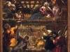 Tintoretto, Adorazione dei pastori, Salone, Scuola Grande di San Rocco, Venezia