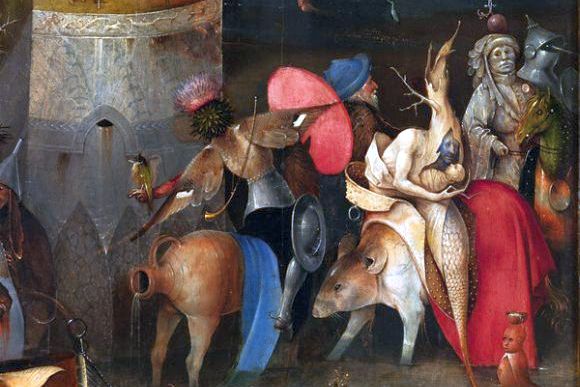 Die Ausstellung „Bosch e un altro Rinascimento“ (Bosch und eine andere Renaissance