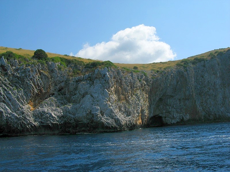 Cilento (Kampanien), Bootstour entlang der Küste