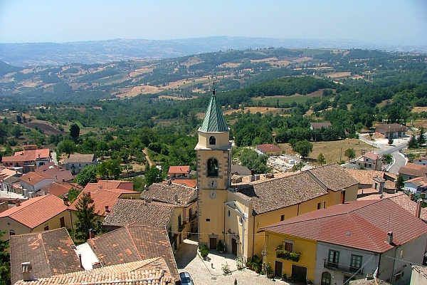 Sannio, geheimnisvoll und lecker