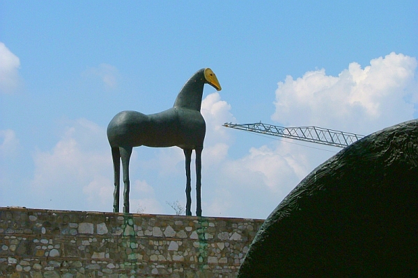 Stein, Kunst und Wein im Gebiet um Benevent