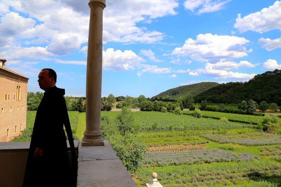 Euganeische Hügel, Abtei von Praglia, Foto Elena Bianco
