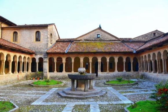 „Visit Prosecco Hills”: Die Abtei von Follina