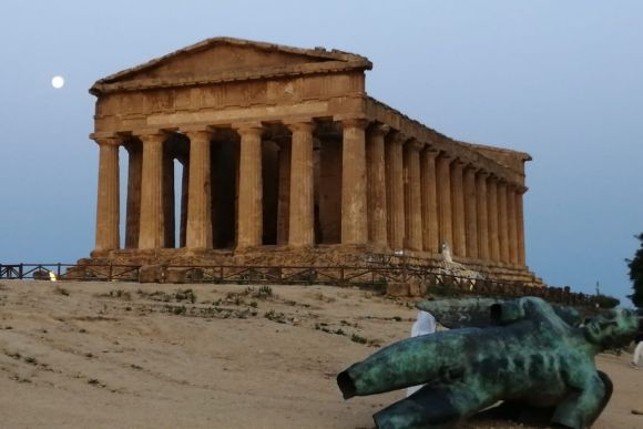 Agrigent, Tal der Tempel, Foto Daniele Rosapinta