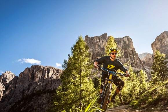 Alta Badia: Radfahren auf den Dolomiten-Straßen