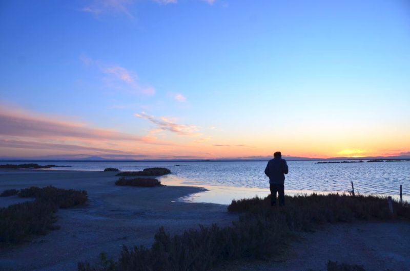 Trinitapoli, das Mysterium der Hypogäen und ein Sonnenuntergang auf den Meerwassersalinen