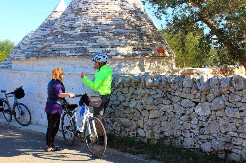 Apulien: Fahrrad, Sonne und Meeresbrise