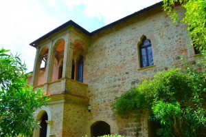 Das Haus des Dichters Petrarca