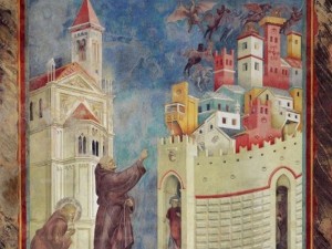 Giotto, Basilika des Heiligen Franziskus