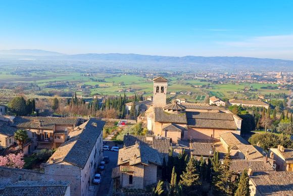 Foto Paolo Gianfelici, Assisi, Fontebella Palace