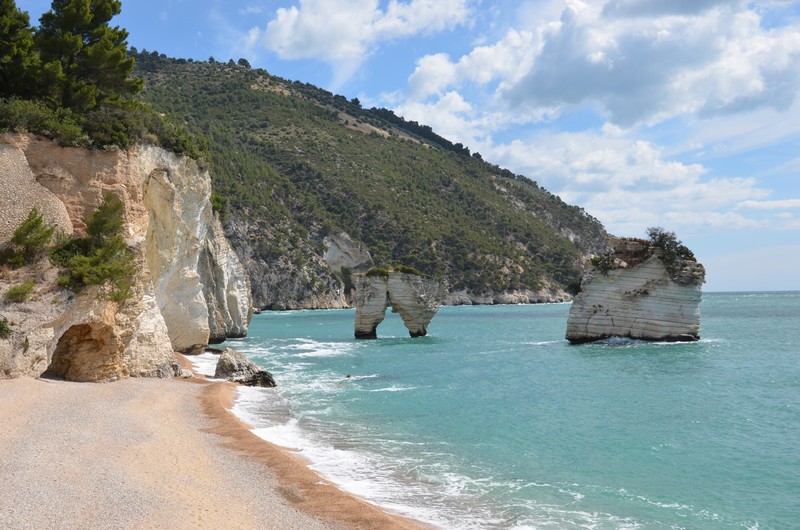 Gargano (Apulien): Weißer Luxus