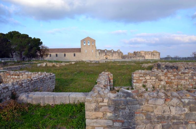 Basilikata: Venosa, die zeitlose Stadt