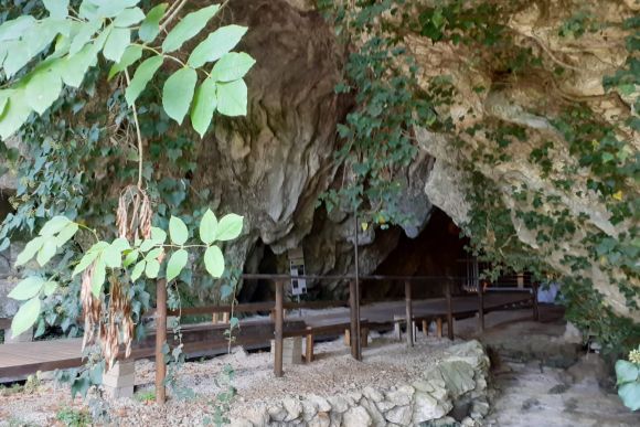 Bellegra, die Höhlen von Arco