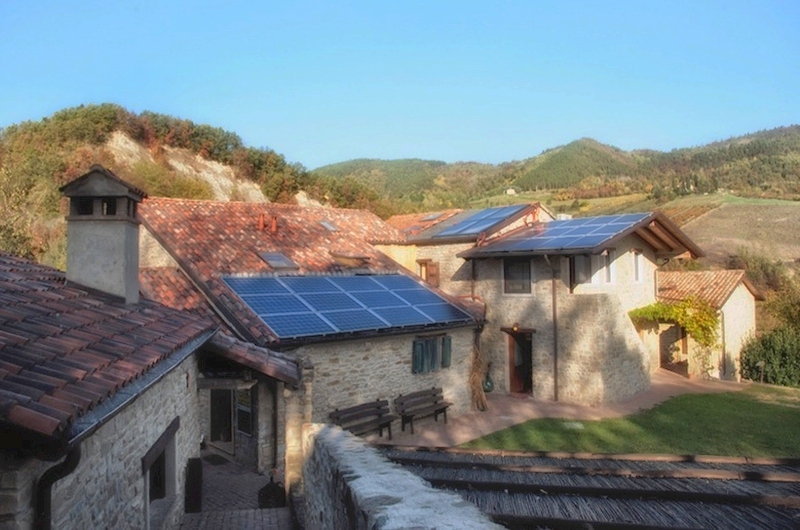 Winter-Routen in der Romagna