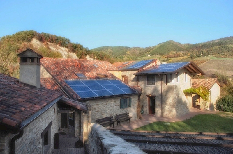 Winter-Routen in der Romagna