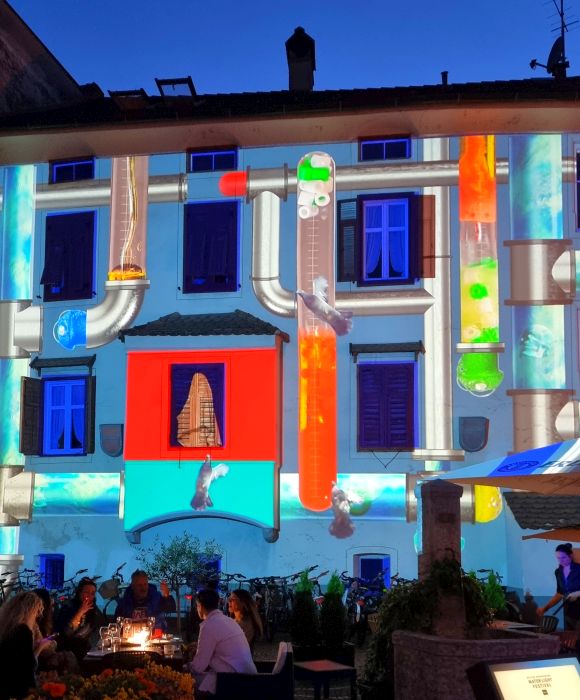 Brixen, „Water Light Festival"