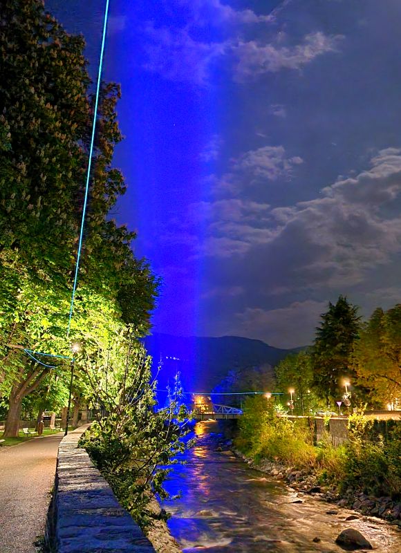Brixen, „Water Light Festival"