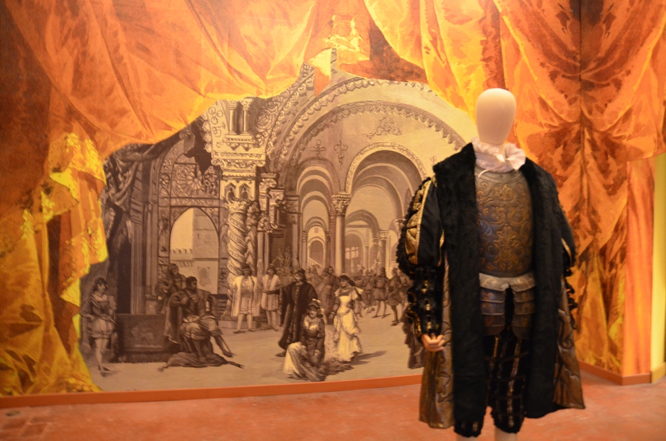 Giuseppe Verdi und sein Museum in Busseto (Parma)
