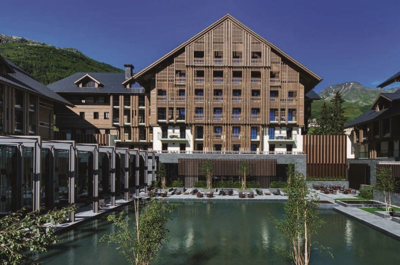 The Chedi Andermatt “, Schweizer Luxus auf der” Essence of Luxury Travel 2018 “