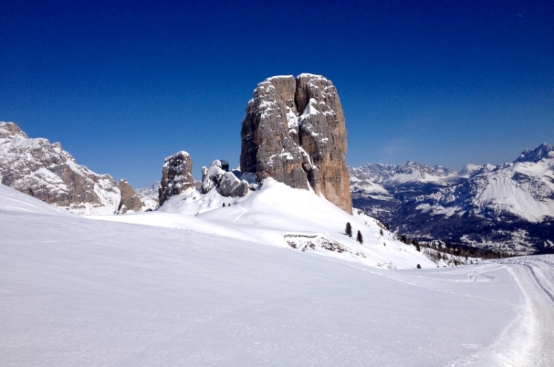 Die Berge Norditaliens als Kalender 2018