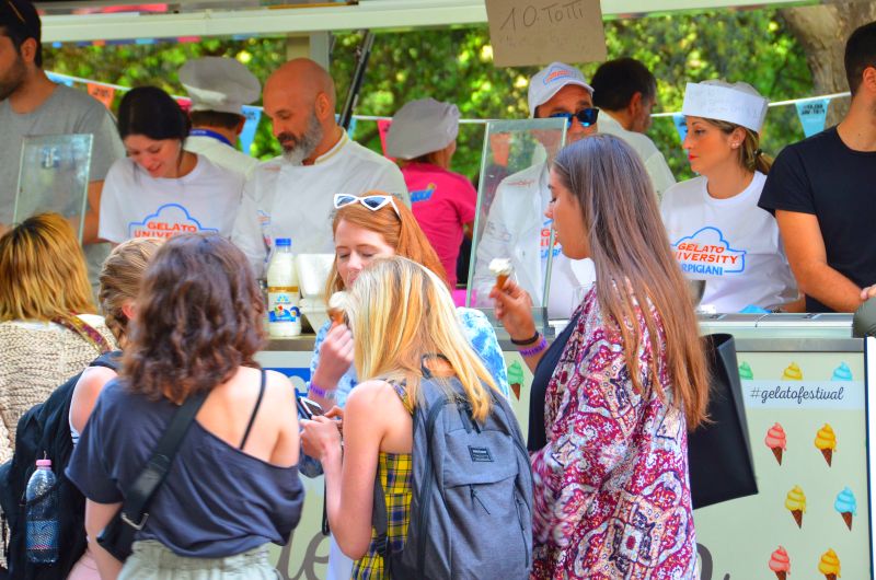 Gelato Festival 2018: kalte Köstlichkeiten aus Italien